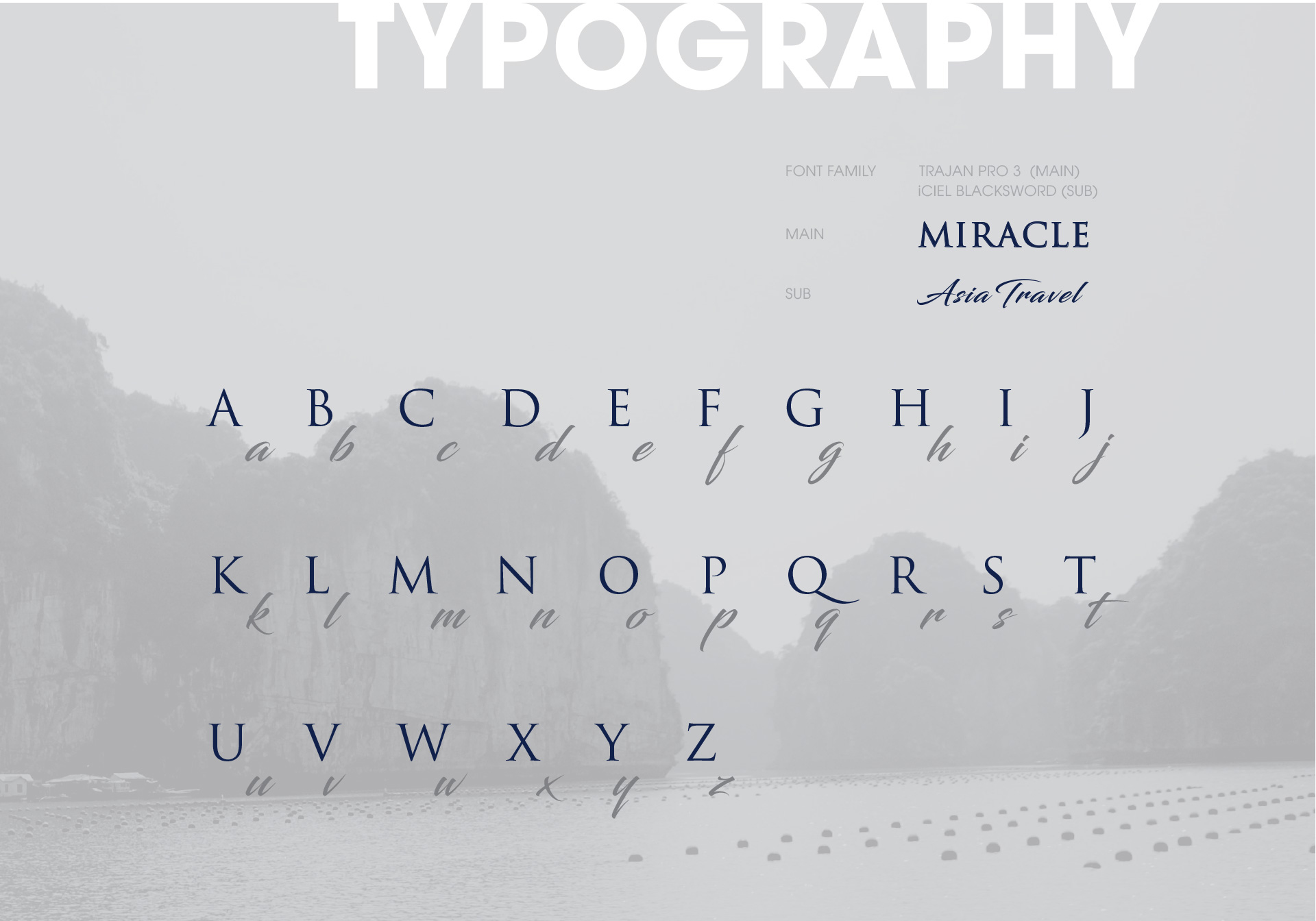 MIRACLE ASIA TRAVEL - Thiết kế logo và nhận diện thương hiệu Miracle Asia Travel