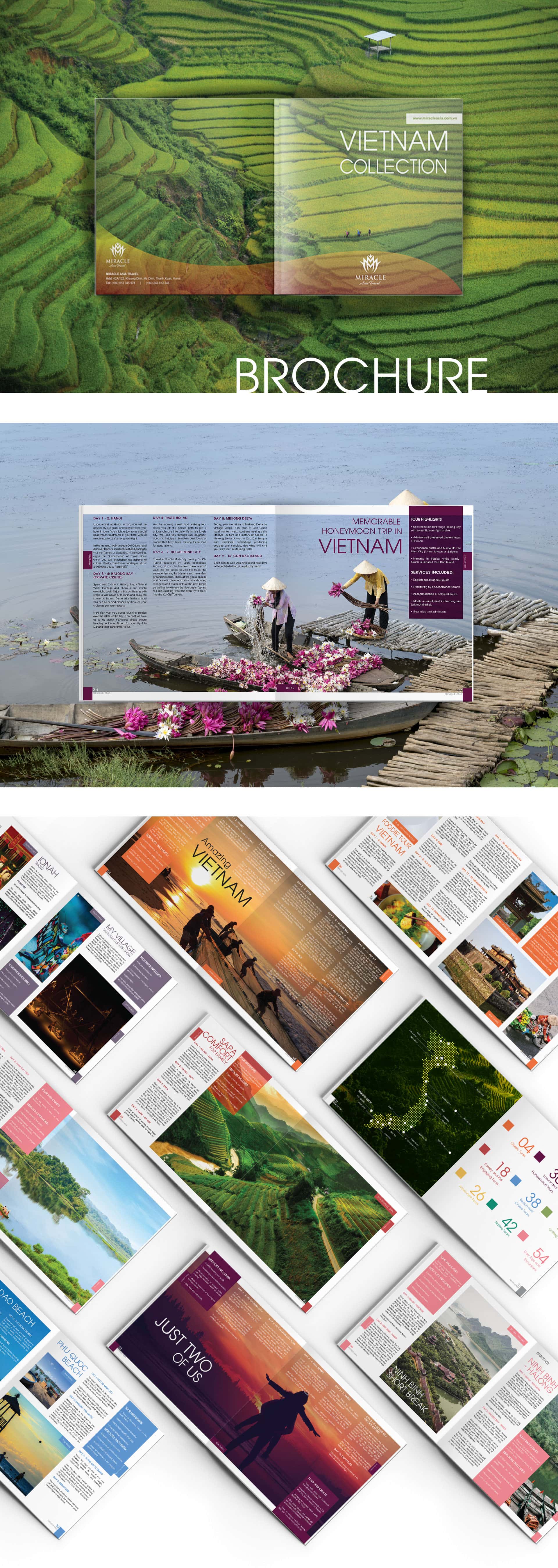 MIRACLE ASIA TRAVEL - Thiết kế logo và nhận diện thương hiệu Miracle Asia Travel