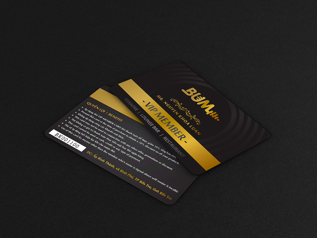 BUM KARAOKE - Thiết kế logo và nhận diện Bum Karaoke