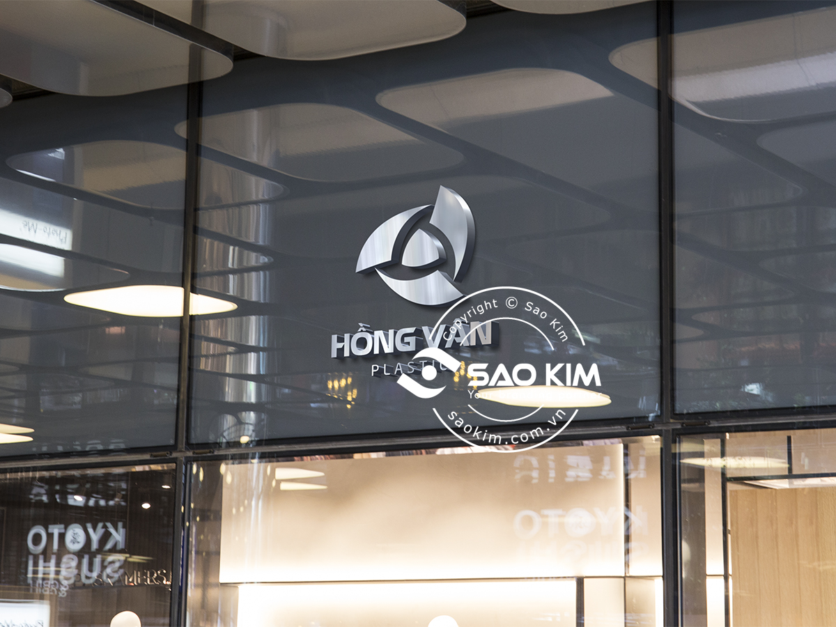 HỒNG VÂN - Thiết kế logo Hồng Vân