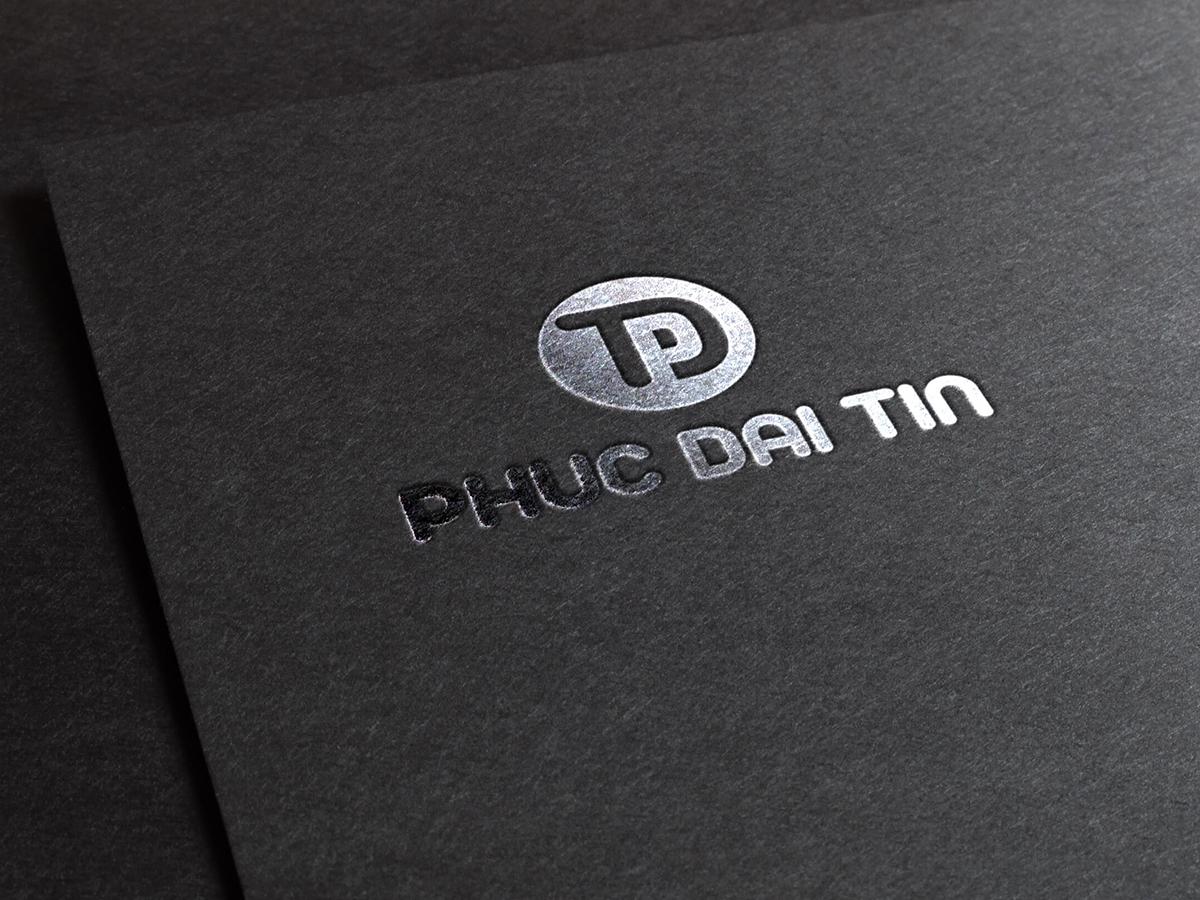 PHÚC ĐẠI TÍN - Thiết kế logo và bộ nhận diện công ty Phúc Đại Tín