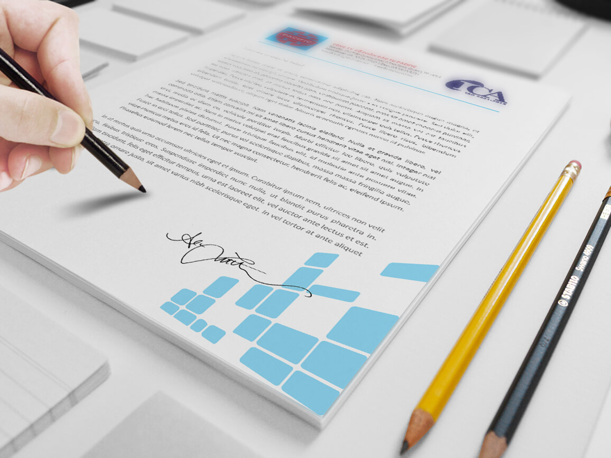 PACIFIC - Thiết kế profile công ty cổ phần đầu tư Pacific