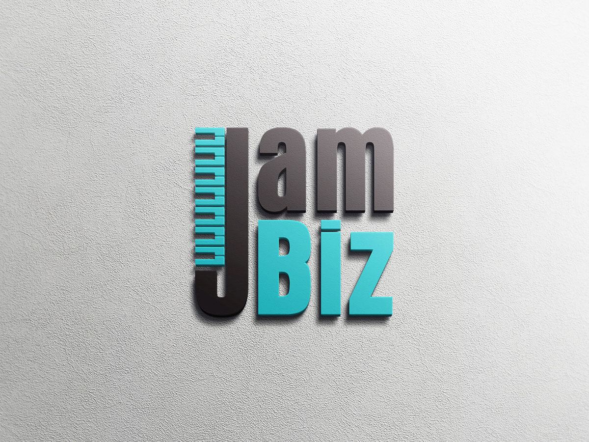 JAMBIZ - Thiết kế logo studio JamBiz