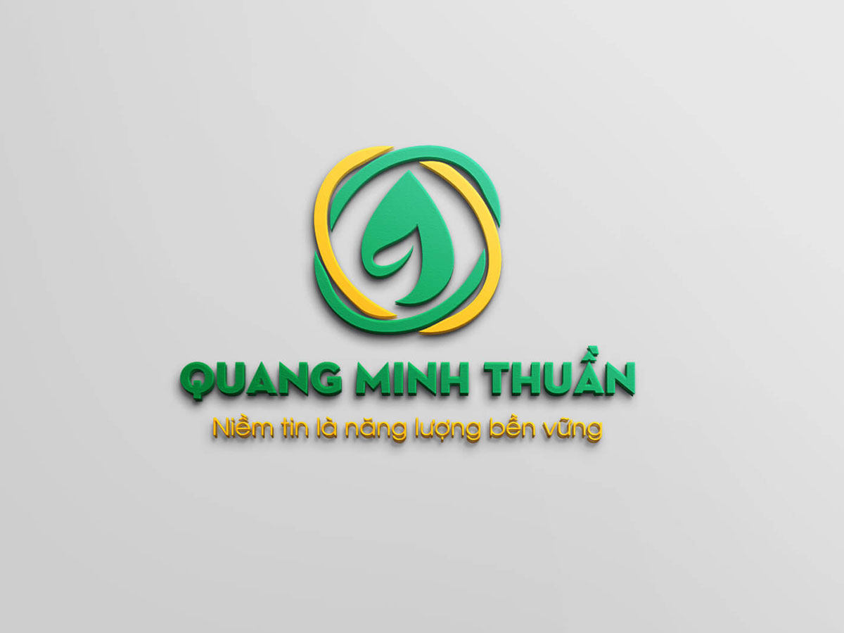 QUANG MINH THUẦN - Thiết kế logo và nhận diện công ty Quang Minh Thuần