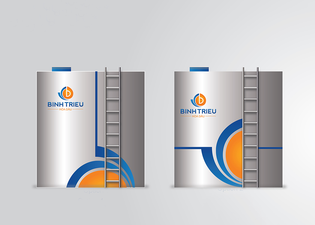 BÌNH TRIỆU - Thiết kế logo và hệ thống nhận diện thương hiệu công ty hoá dầu Bình Triệu