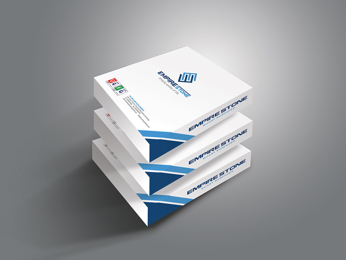 PHÚ SƠN STONE - Đặt tên và thiết kế thương hiệu mới toàn diện cho đá thạch anh Empire Stone