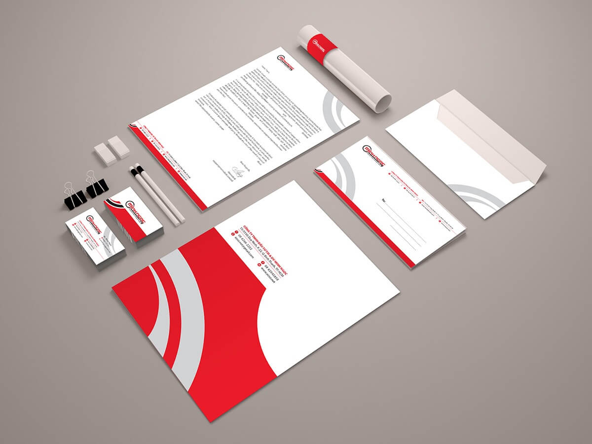 MINH NGỌC - Thiết kế logo và bộ nhận diện thương hiệu công ty xổ số kiến thiết Minh Ngọc