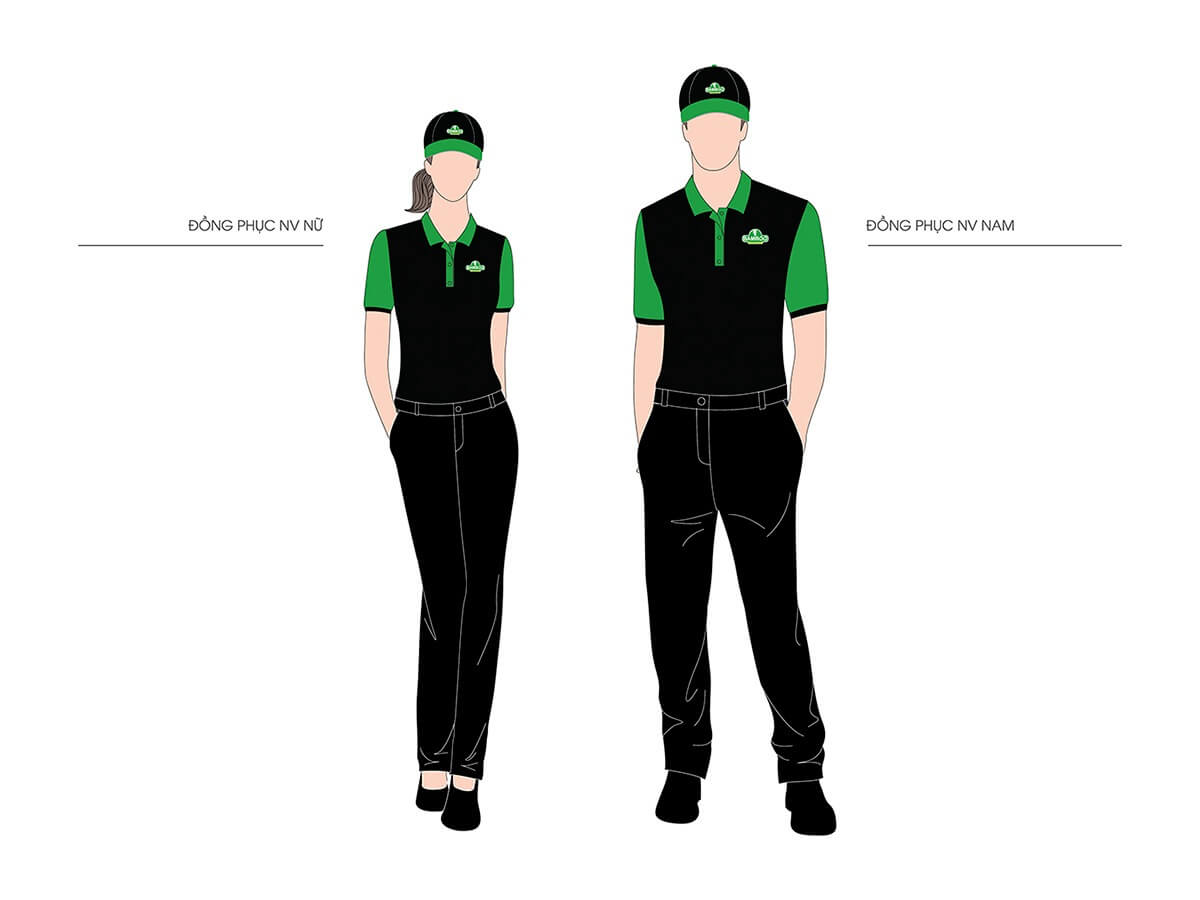 BAMBOO - Thiết kế hệ thống nhận diện thương hiệu và bao bì thực phẩm Bamboo