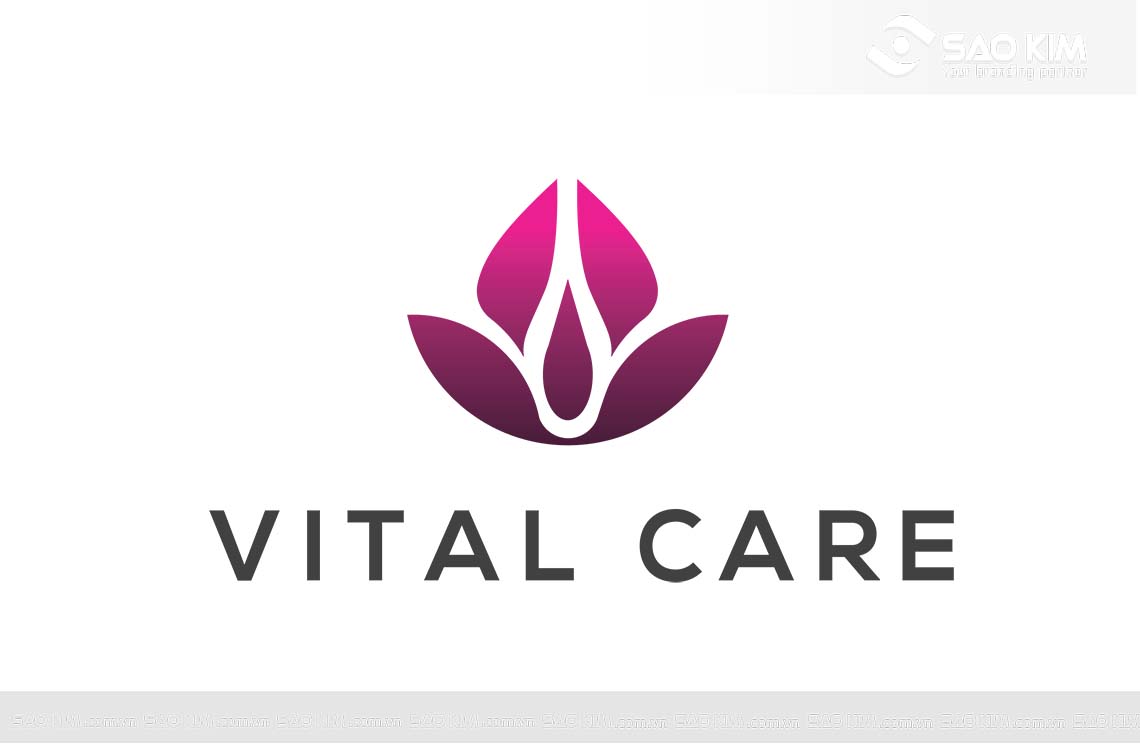 Vitalcare - Thiết kế logo Công ty CP Vitalcare Việt Nam