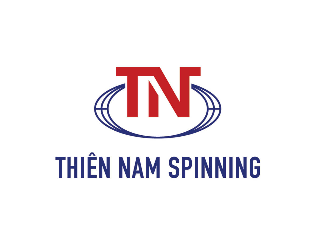 Thiết kế logo và hệ thống nhận diện thương hiệu Thiên Nam Spinning tại Bình Dương