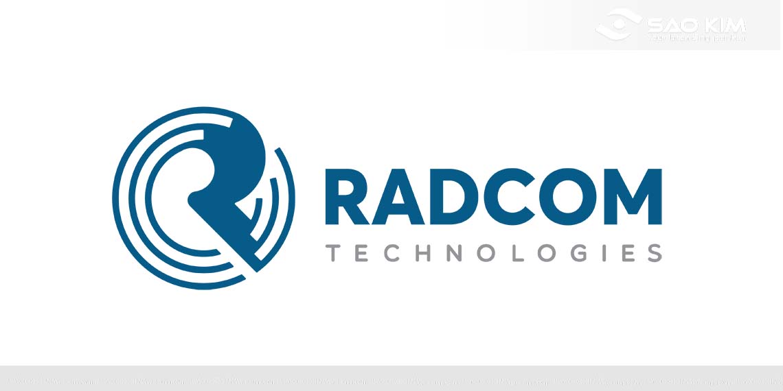 RADCOM - Thiết kế logo, bộ CIP Công ty RADCOM Việt Nam