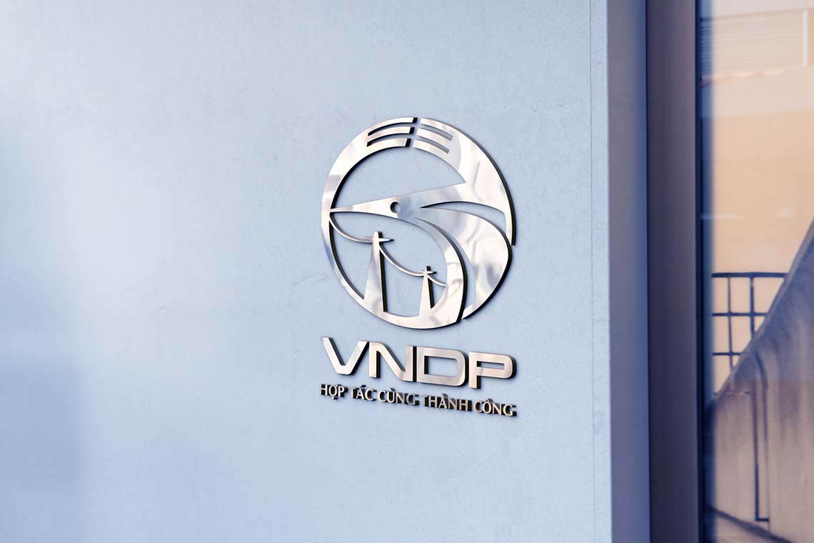 VNPD - Thiết kế logo Công ty CP phát triển năng lượng Việt Nam - VNPD