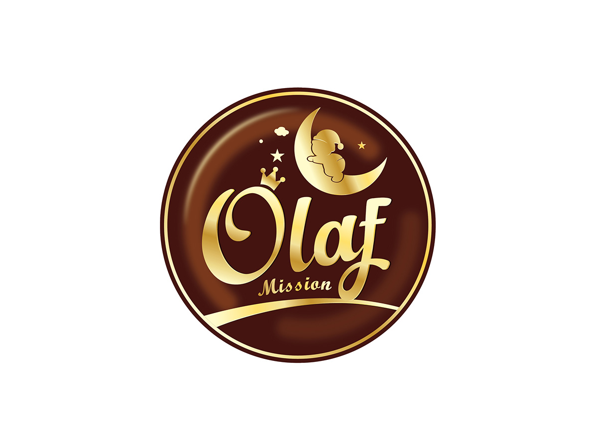 OLAF - Đặt tên thương hiệu và thiết kế logo kem tràng tiền OLAF
