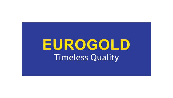 Euroking - Thiết kế hiệu chỉnh lại logo thương hiệu Eurogold