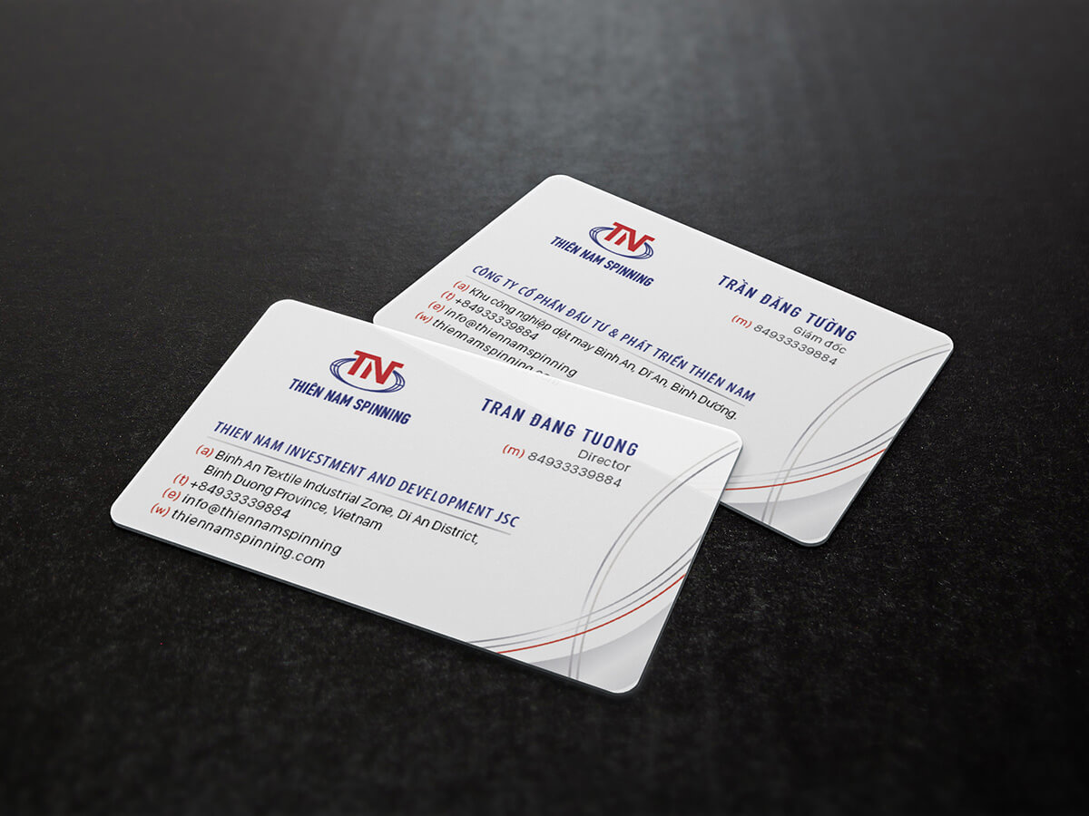 THIÊN NAM SPINNING - Thiết kế logo và hệ thống nhận diện thương hiệu Thiên Nam Spinning