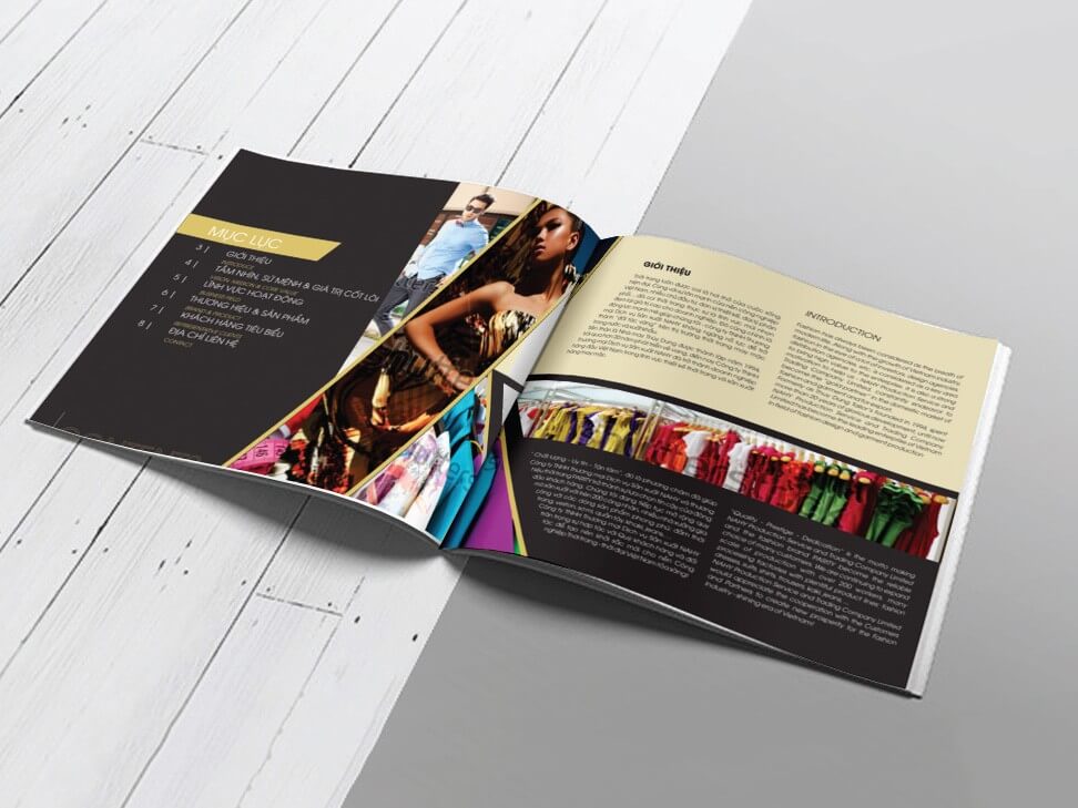 NAHY - Thiết kế profile công ty NAHY