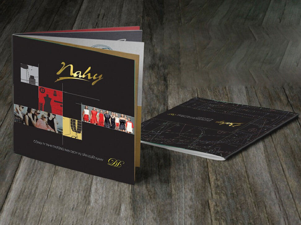 NAHY - Thiết kế profile công ty NAHY