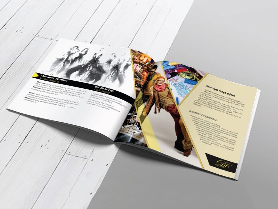 NAHY - Thiết kế profile công ty NAHY