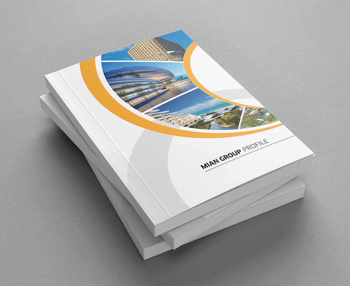 Mian Group - Thiết kế profile tập đoàn Minh Anh