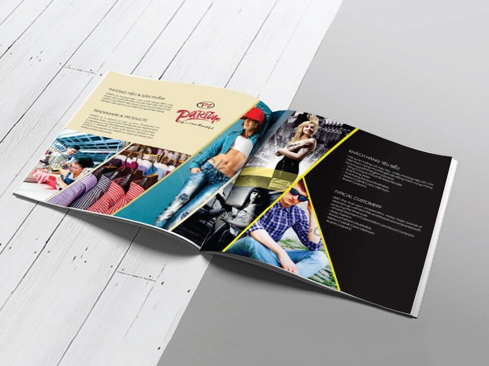 NAHY - Thiết kế profile công ty NAHY