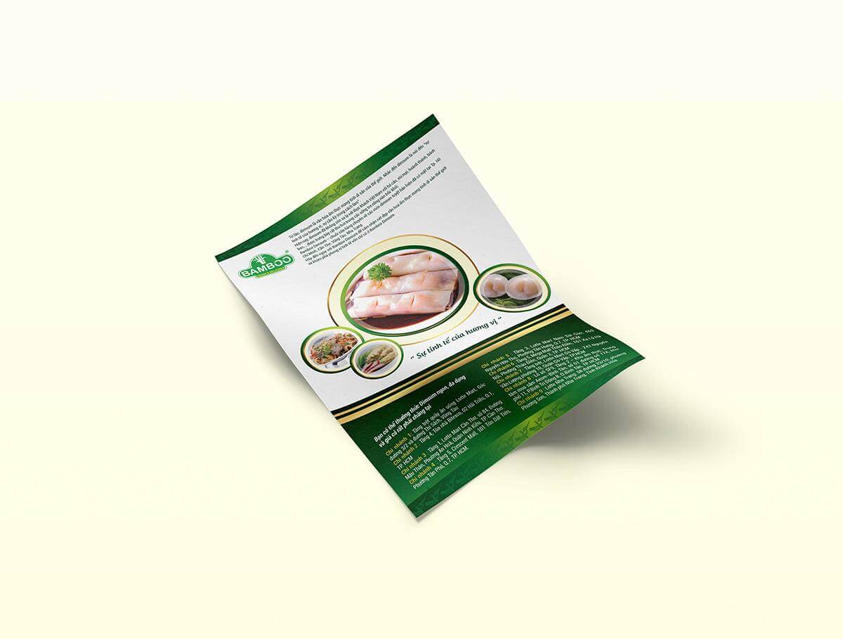 BAMBOO - Thiết kế hệ thống nhận diện thương hiệu và bao bì thực phẩm Bamboo