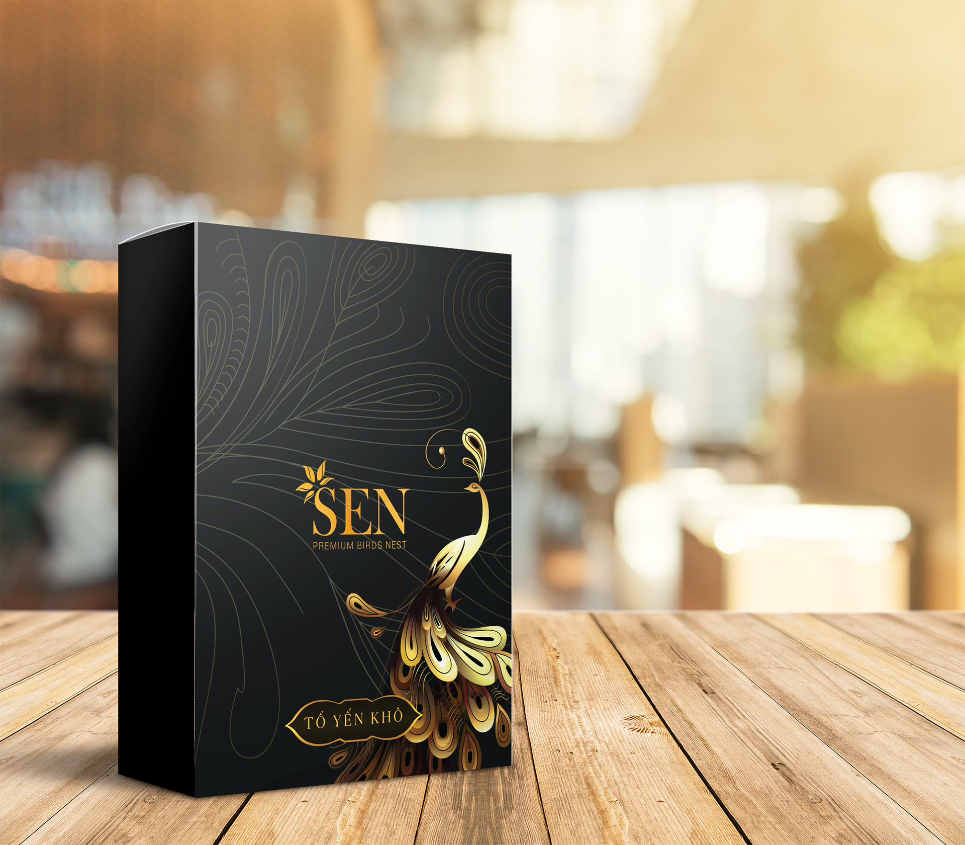 SEN PEARL & NEST - Thiết kế bộ bao bì nhãn mác sản phẩm yến chưng và tổ yến khô thương hiệu Sen Pearl & Nest