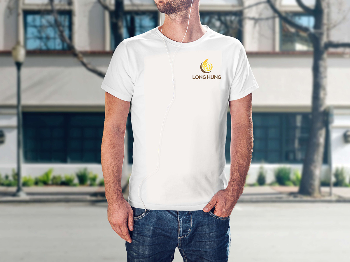 LONG HƯNG - Thiết kế logo công ty cổ phẩn xnk Long Hưng