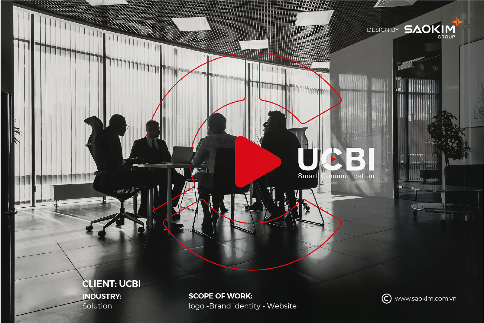 UCBI - Design Website and Brand identity UCBI
