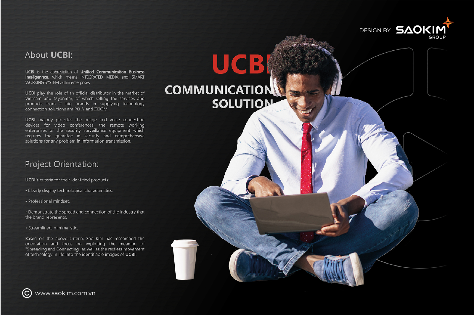 UCBI - Design Website and Brand identity UCBI