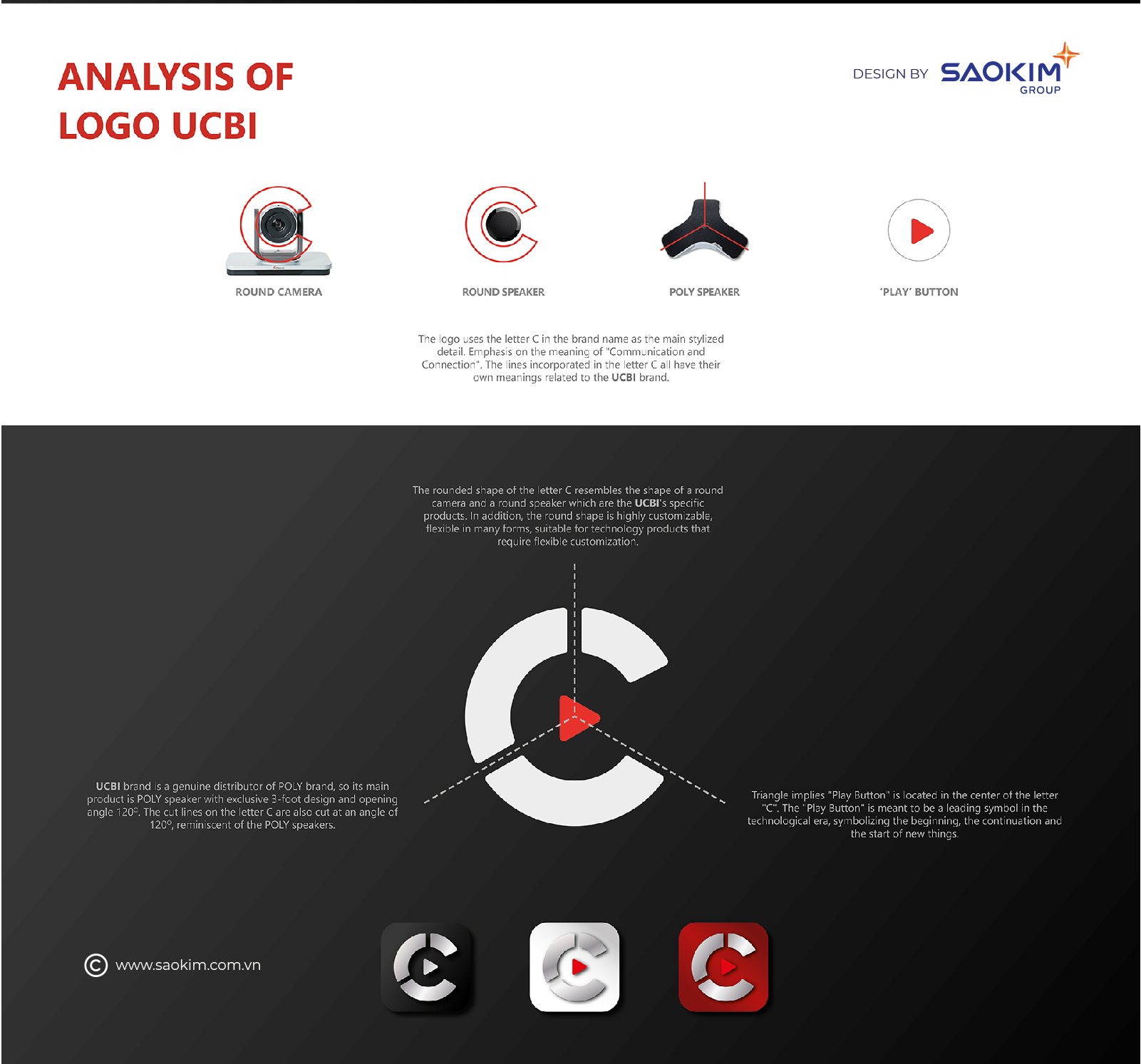 UCBI - Design Website and Brand identity UCBI