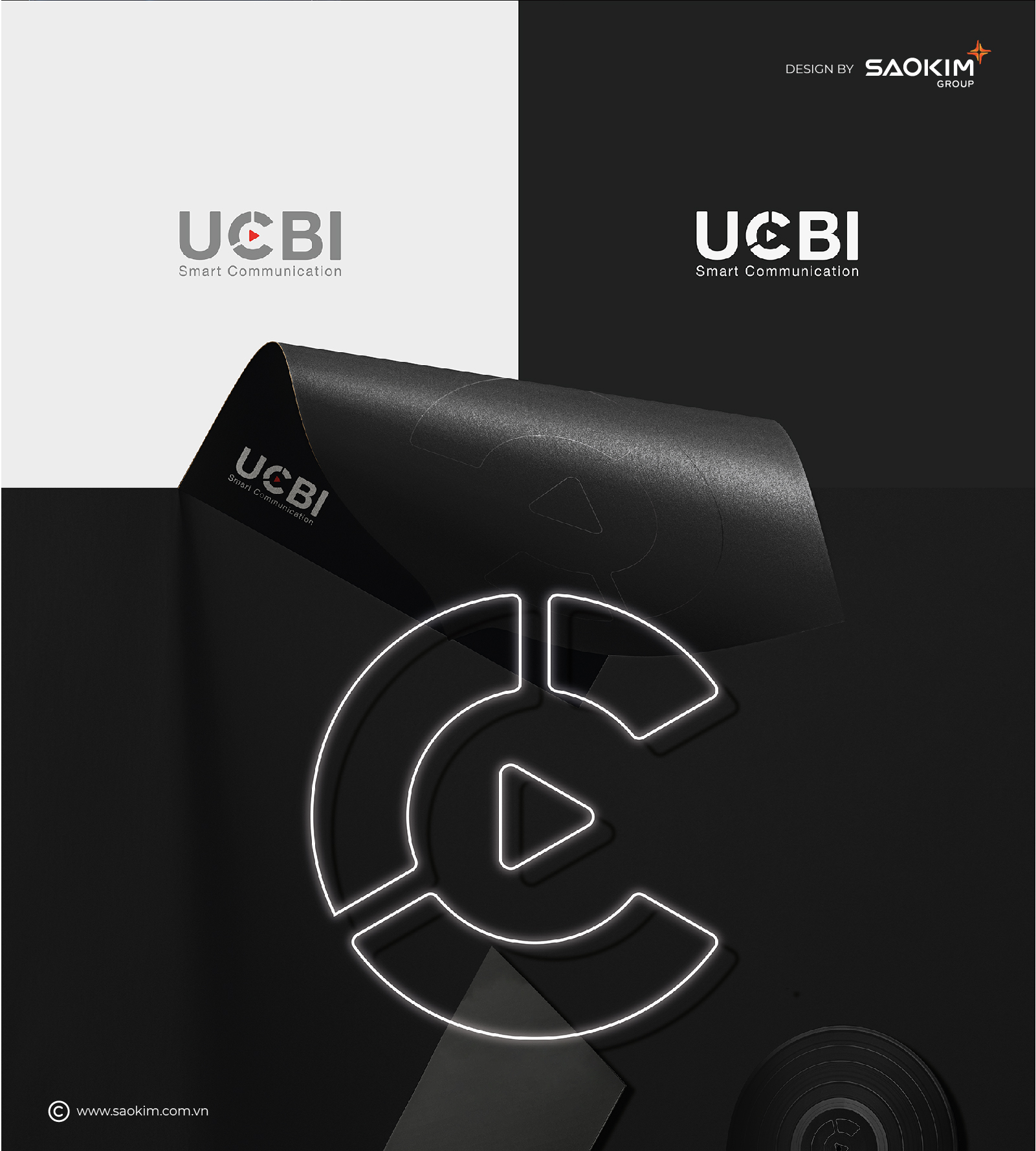 UCBI - Design Website and Brand identity UCBI