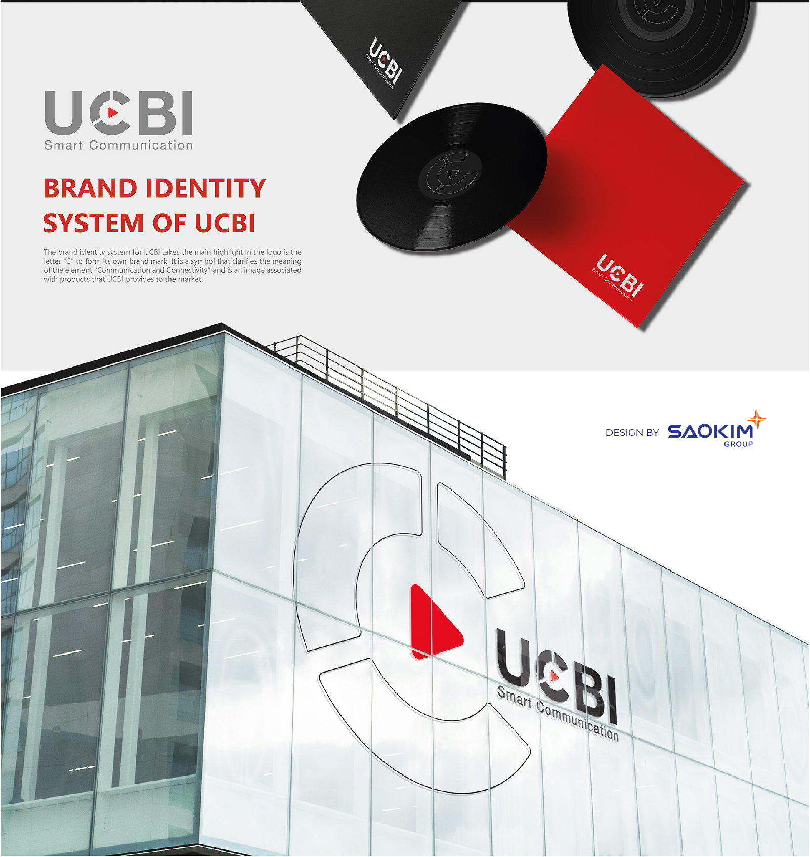 UCBI - Design Website and Brand identity UCBI