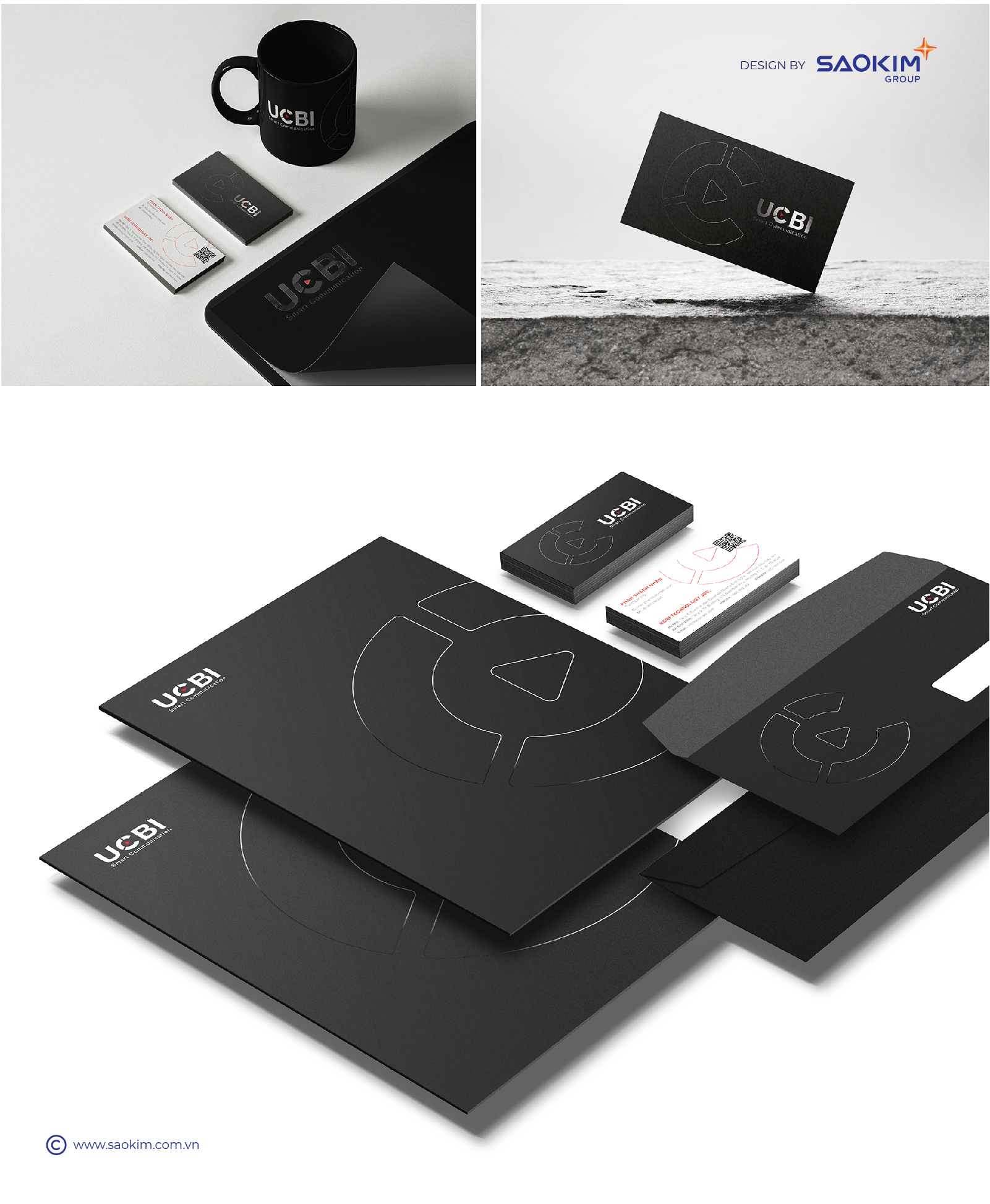 UCBI - Design Website and Brand identity UCBI