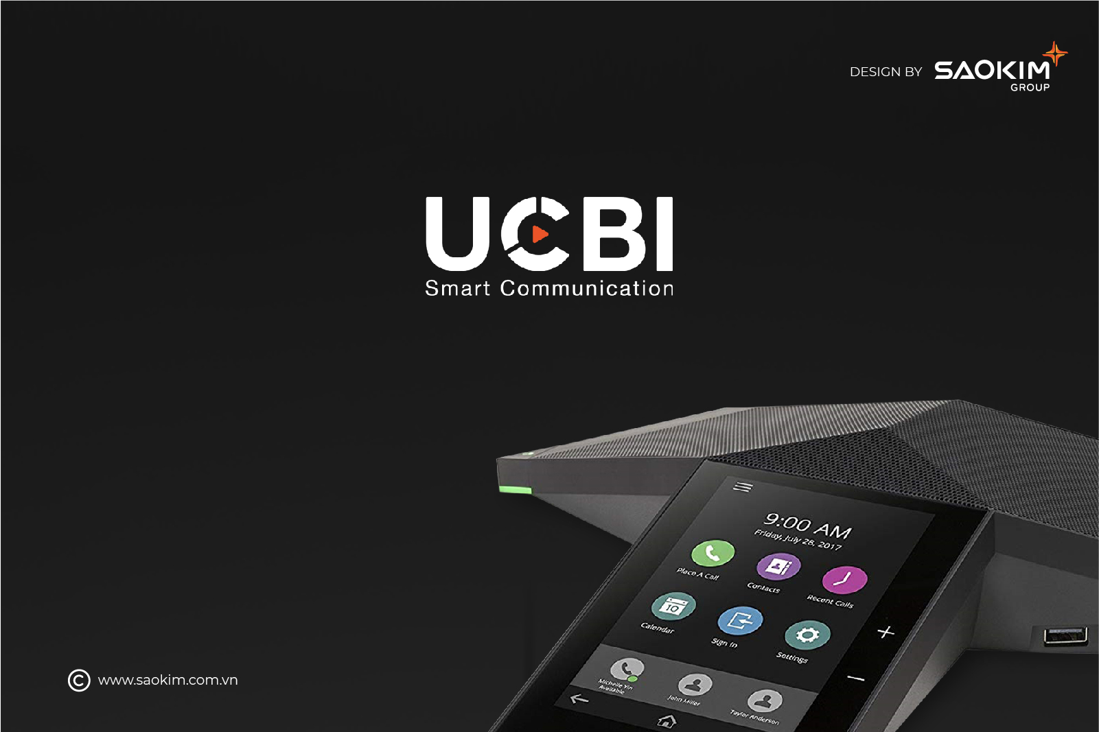 UCBI - Design Website and Brand identity UCBI