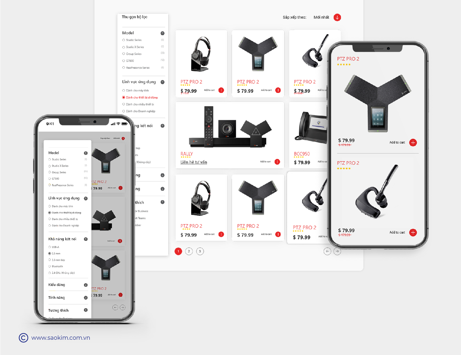 UCBI - Design Website and Brand identity UCBI