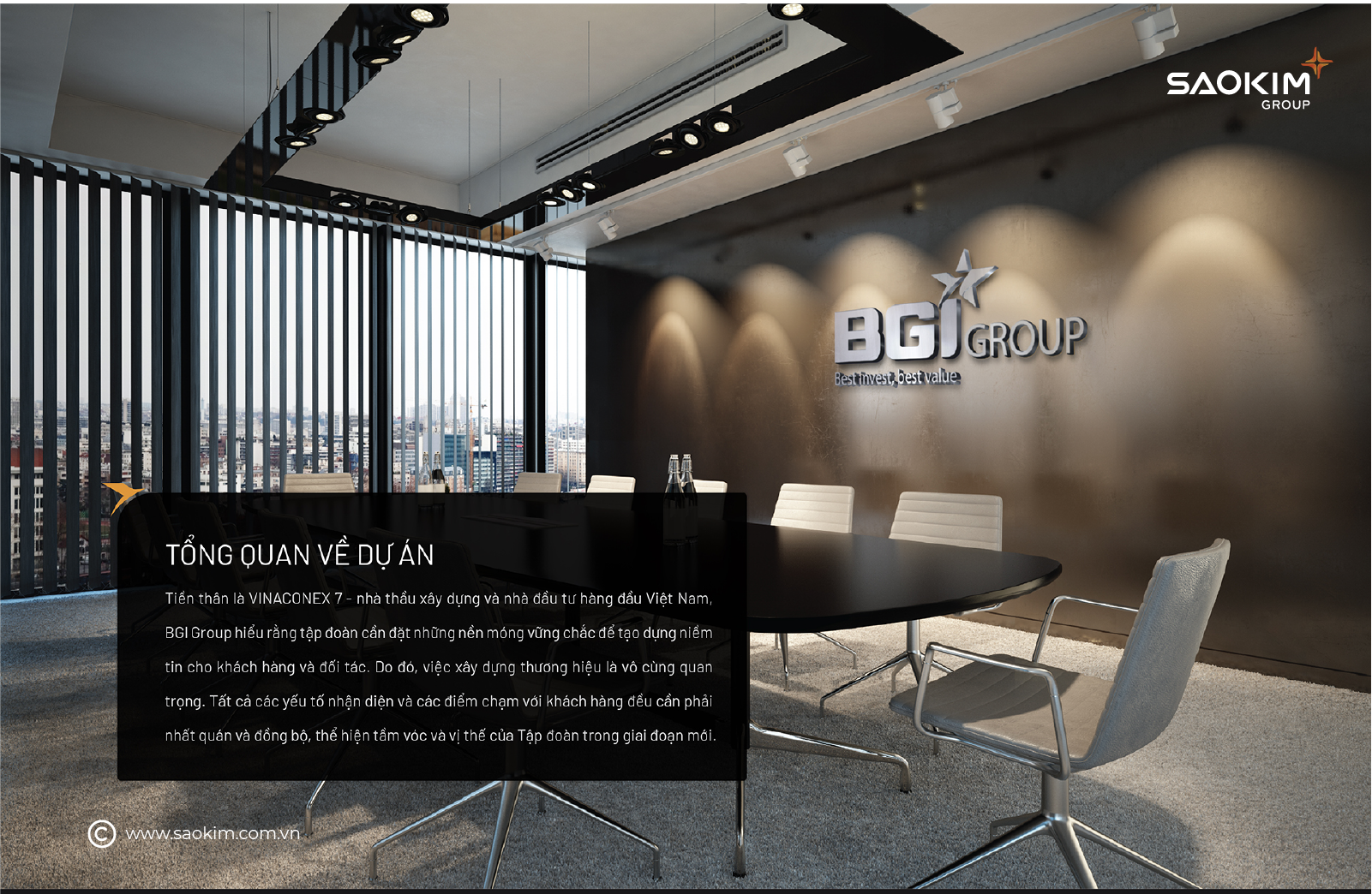 BGI - Design Website BGI Group