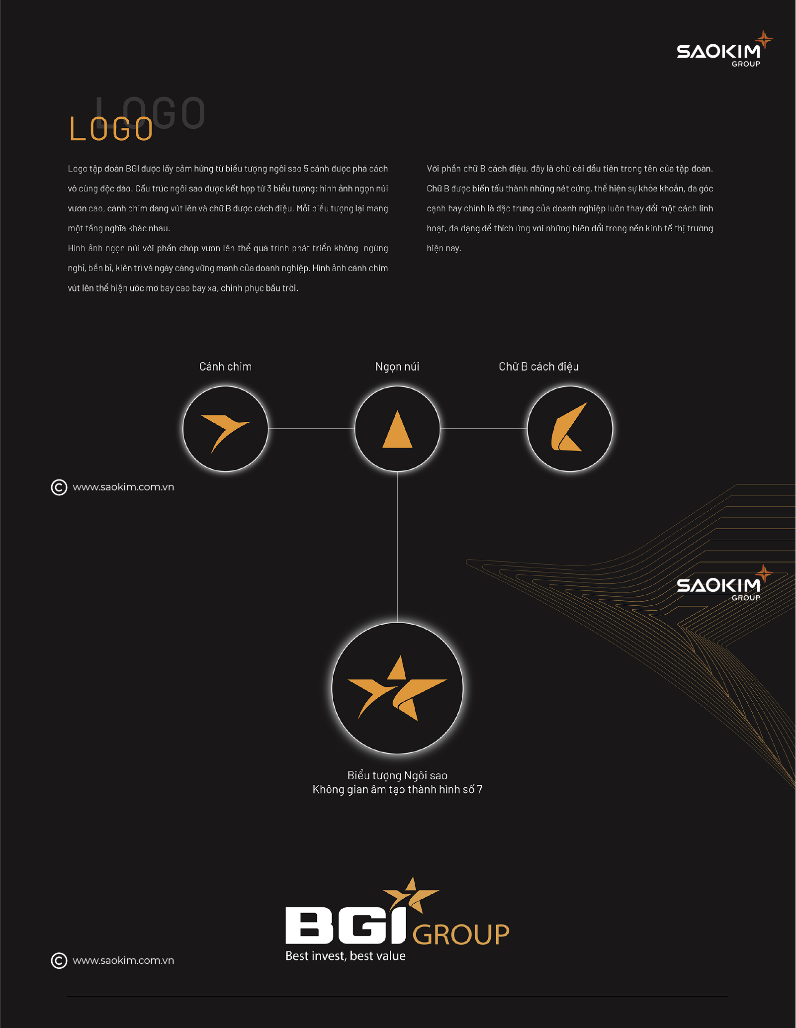 BGI - Design Website BGI Group