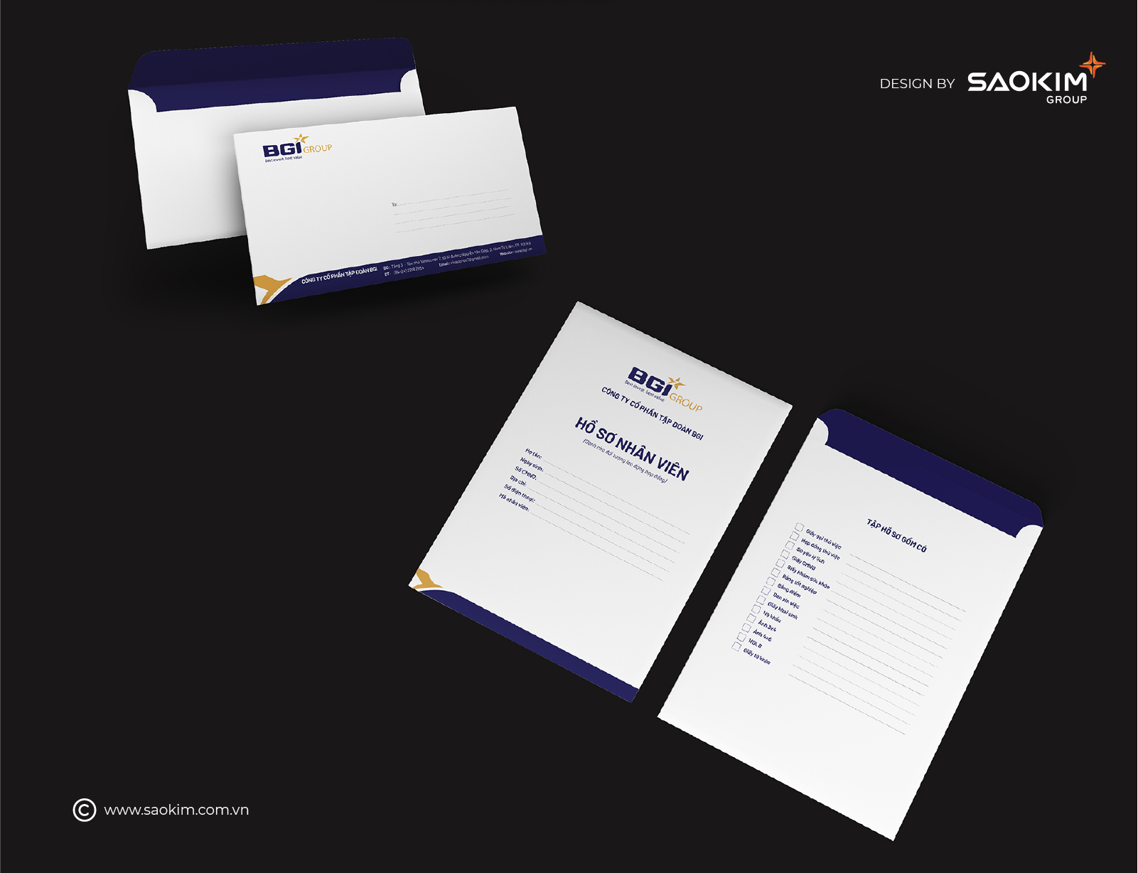 BGI - Design Website BGI Group