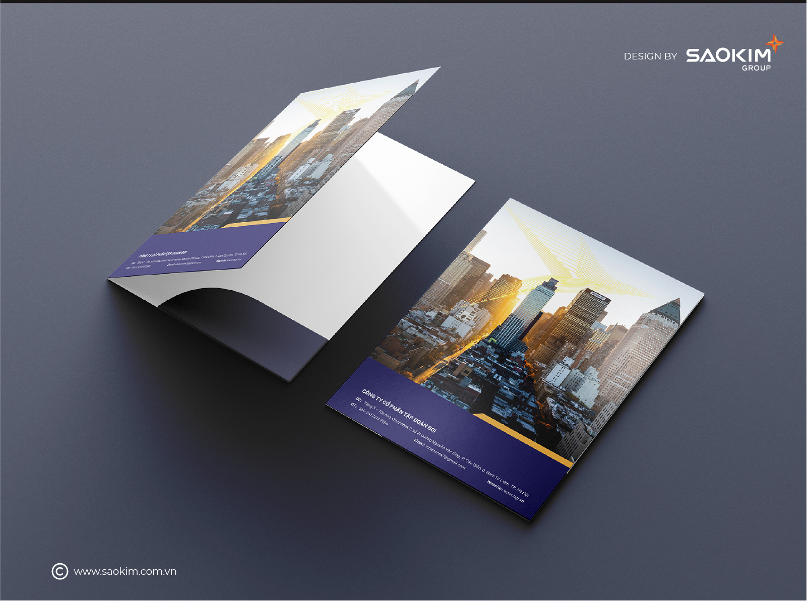 BGI - Design Website BGI Group