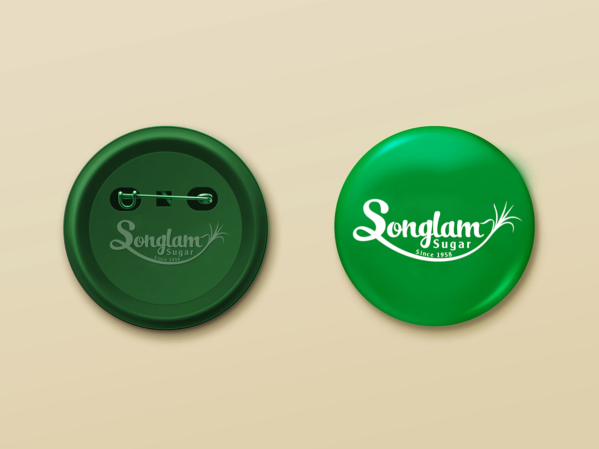 MÍA ĐƯỜNG SÔNG LAM - Thiết kế logo công ty mía đường Sông Lam