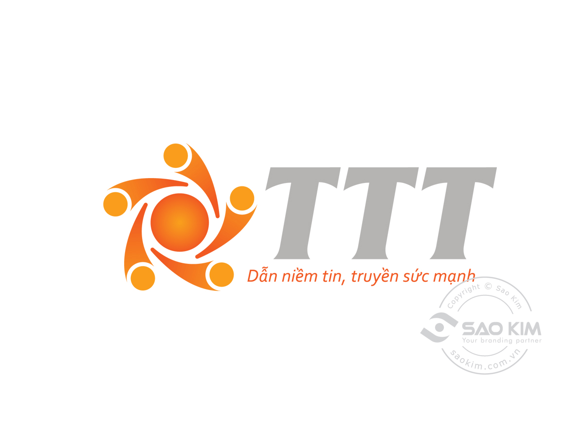 TTT - Thiết kế logo dây cáp điện Tài Trường Thành