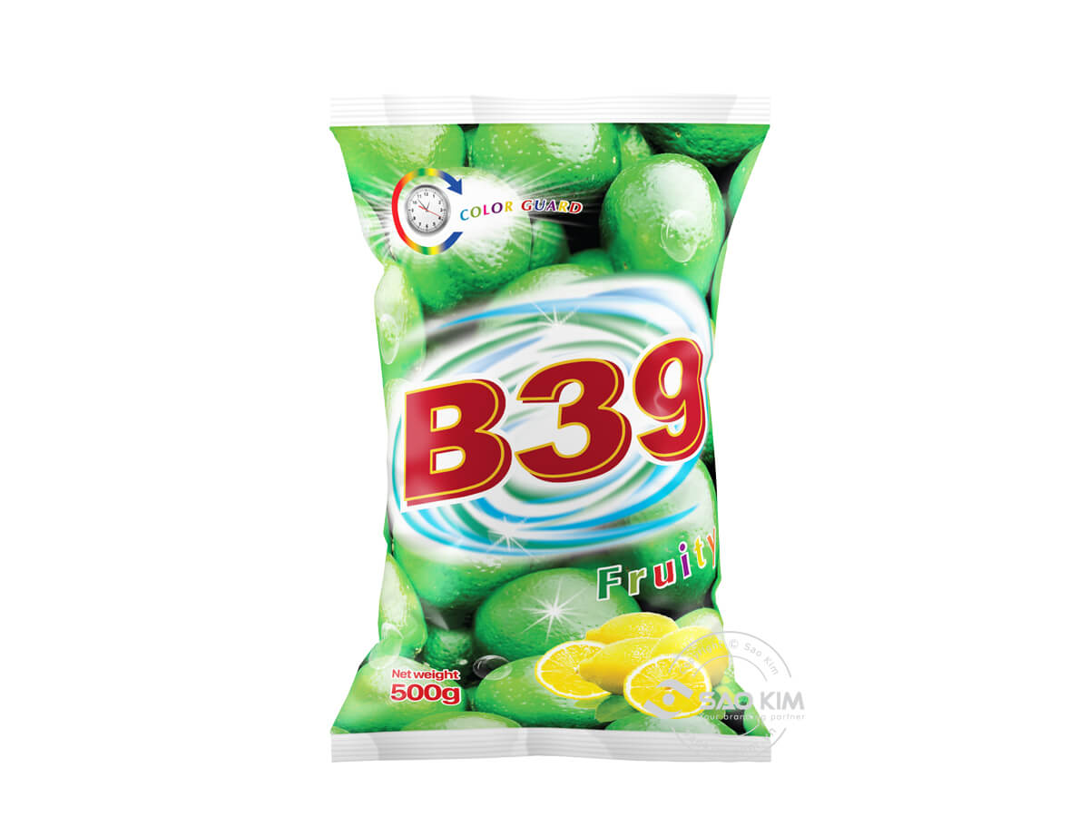 NETCO3 - Thiết kế bao bì bột giặt Netco