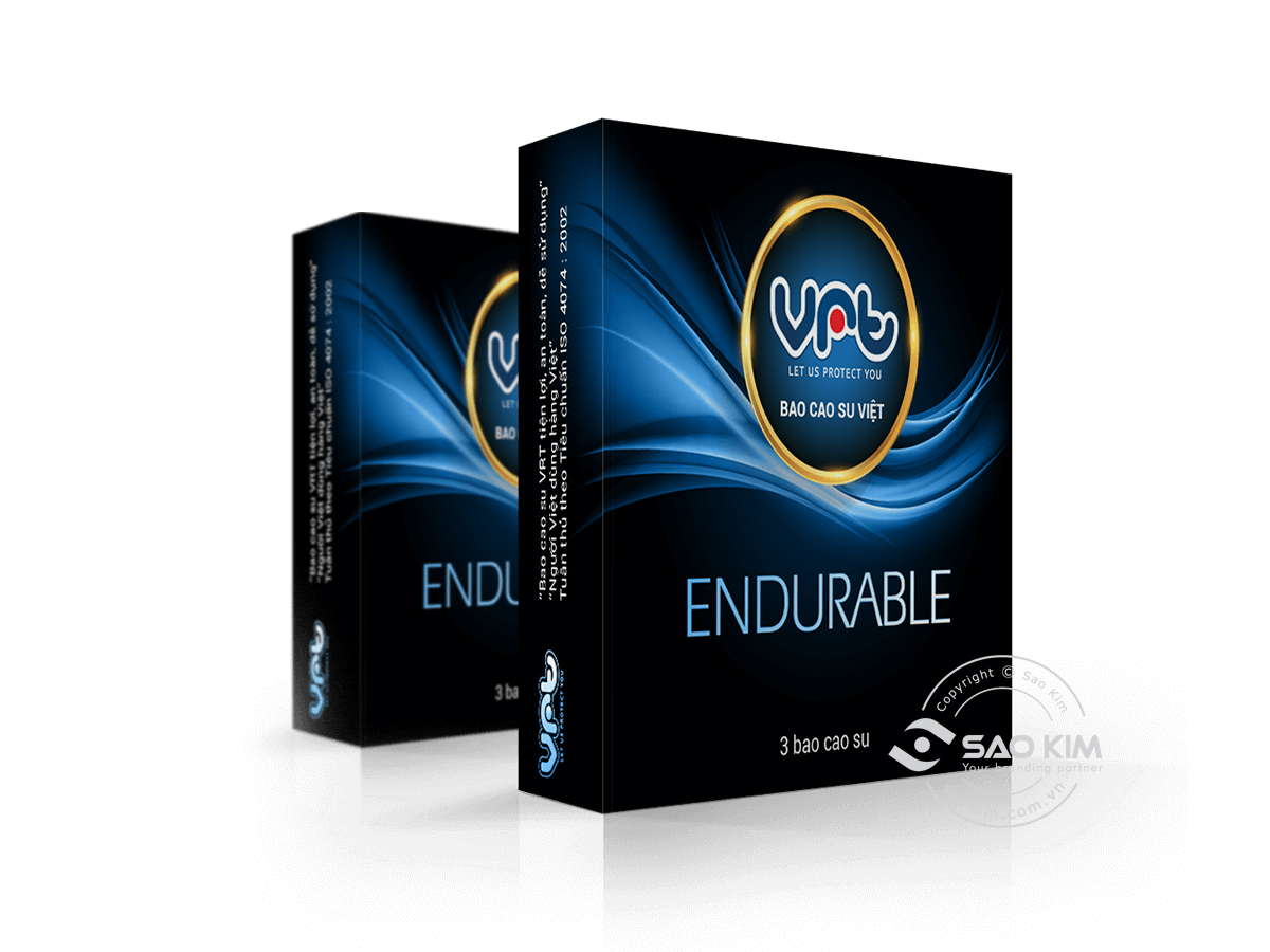 VRT - BCS - Thiết kế logo và bộ nhận diện bao cao su VRT