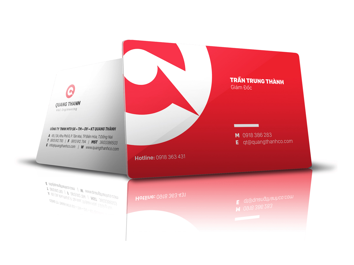 QUANG THANH - Thiết kế logo Quang Thanh