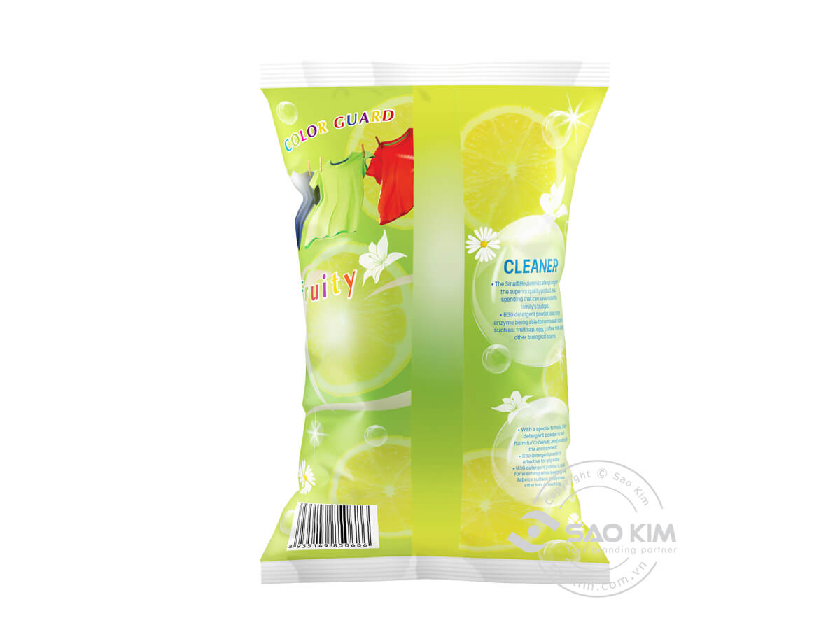 NETCO3 - Thiết kế bao bì bột giặt Netco