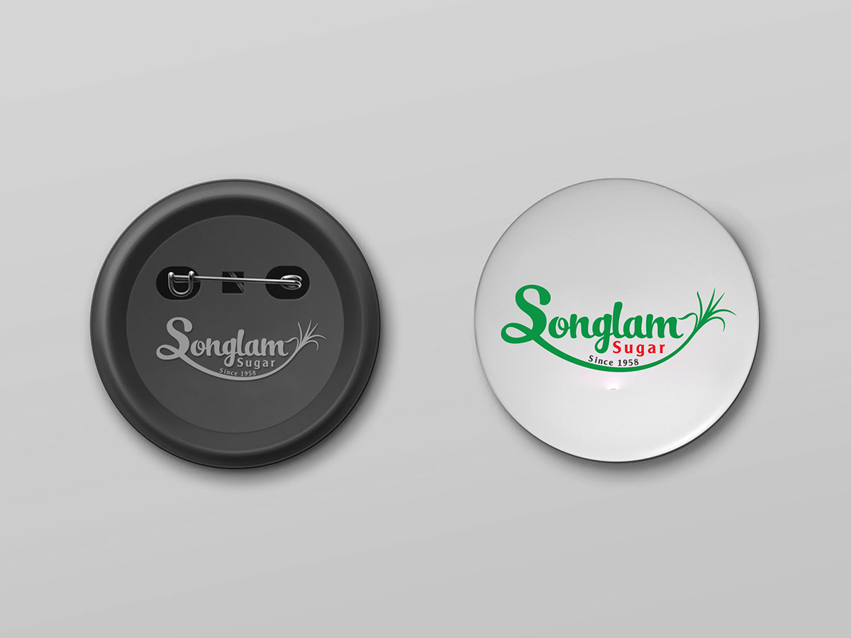 MÍA ĐƯỜNG SÔNG LAM - Thiết kế logo công ty mía đường Sông Lam