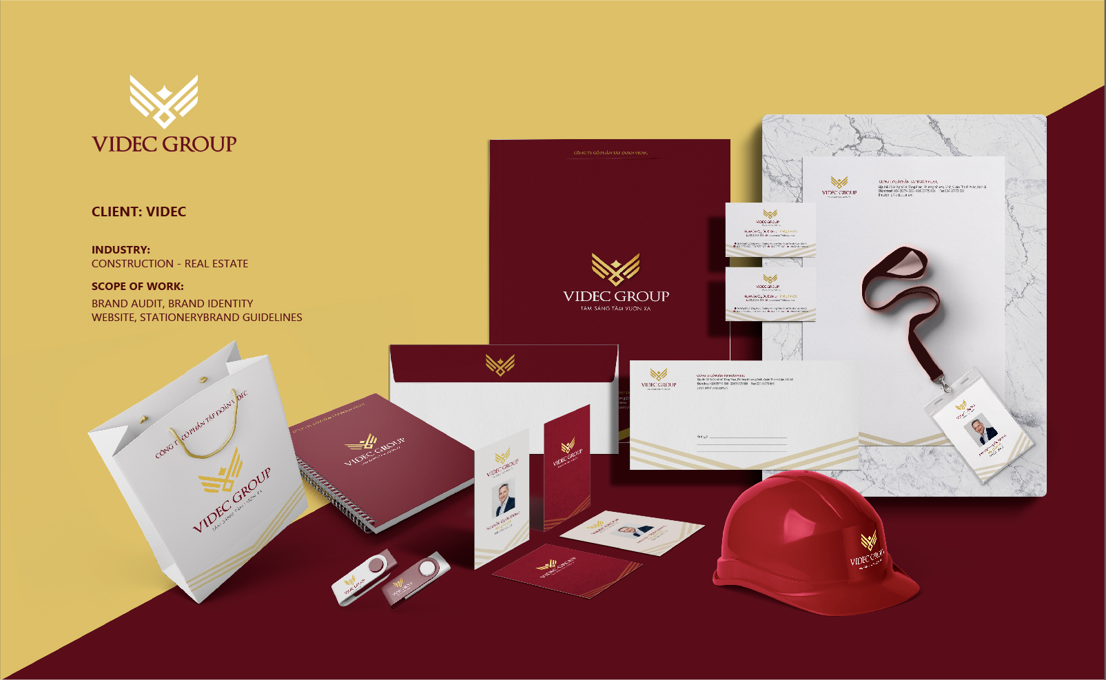 VIDEC - Brand Identity VIDEC Group
