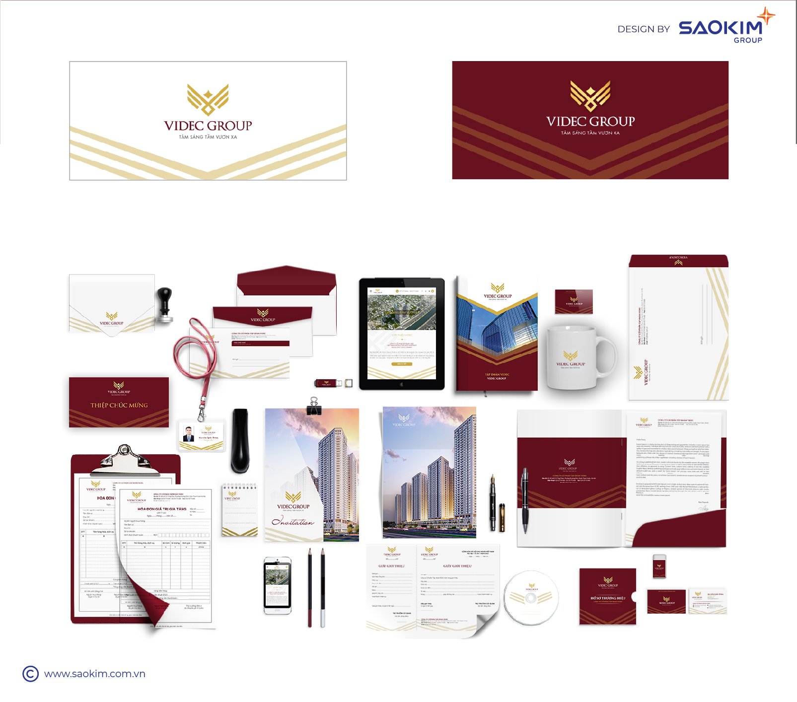 VIDEC - Brand Identity VIDEC Group