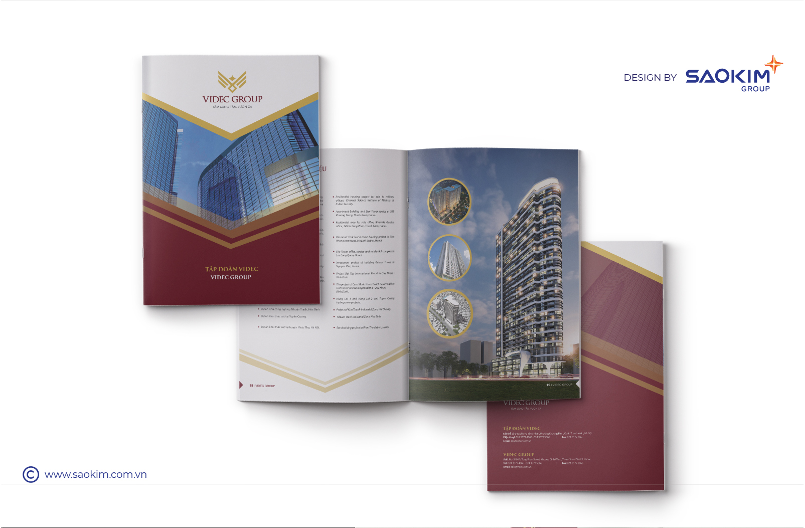 VIDEC - Brand Identity VIDEC Group