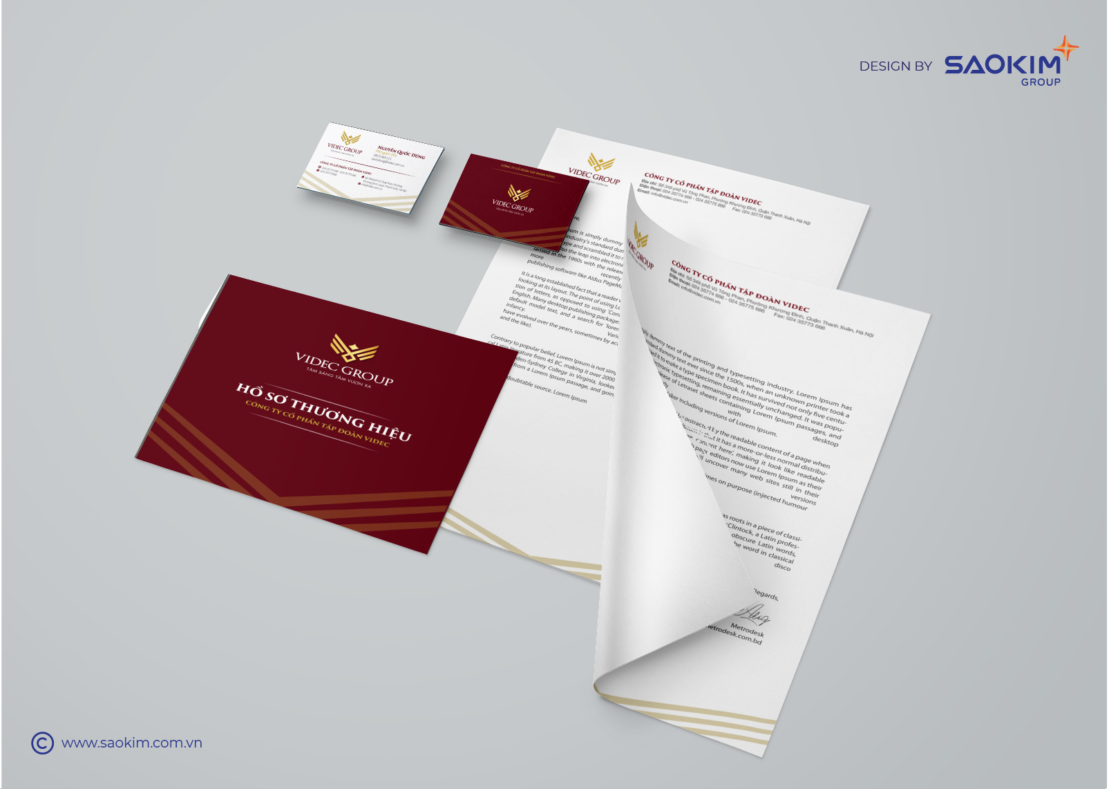 VIDEC - Brand Identity VIDEC Group